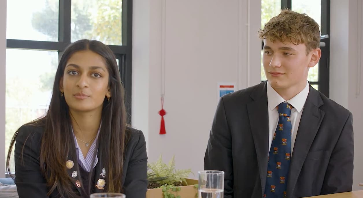 WATCH: Welcome to our Senior School